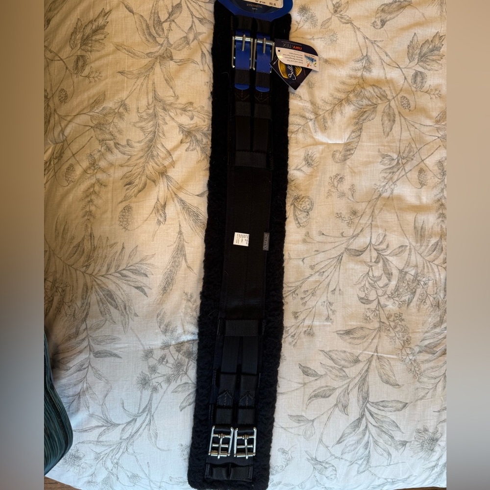 Black Ovation Drylex Dressage girth